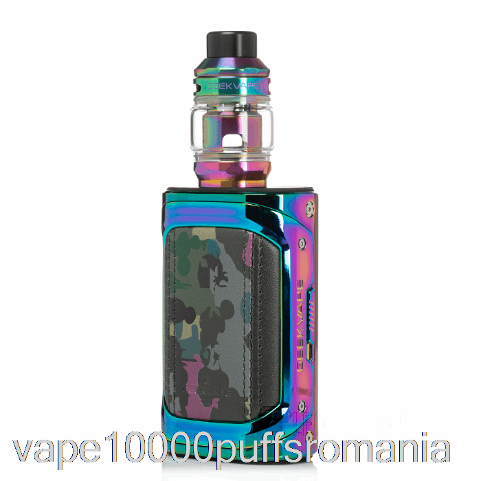 Vape Romania Geek Vape T200 Aegis Touch Starter Kit Rainbow